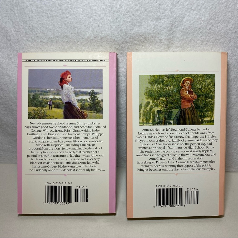 Anne Of Green Gables Complete 8-Book Box Set L.M. Montgomery Paperback Vintage - Picture 13 of 16